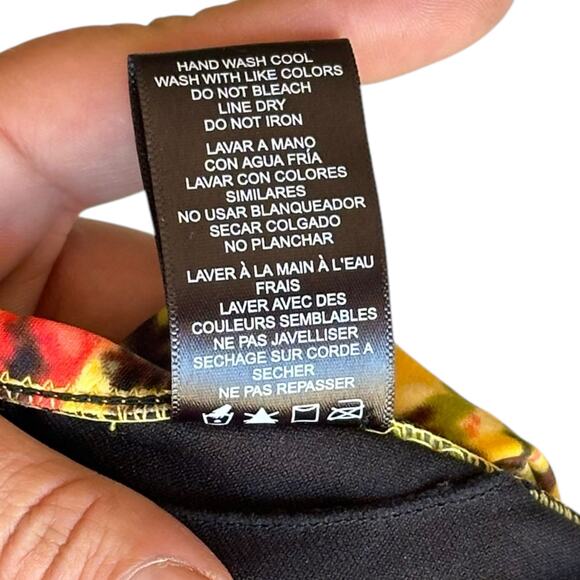 Womens Swimsuit Size Medium Bikini Halter - Picture 6 of 8